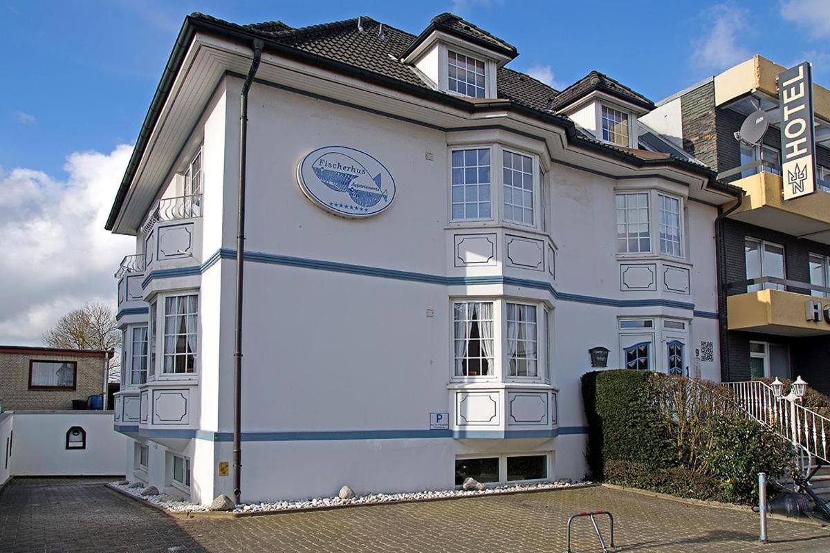 Fischerhus _ Wohnung 5 Cuxhaven Eksteriør billede